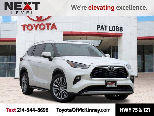 2021 Toyota Highlander Platinum — SUV — 60,136 mi — McKinney, TX