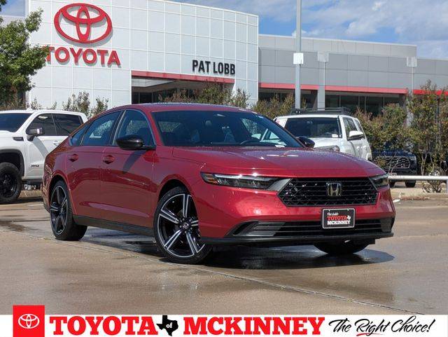 2024 Honda Accord Hybrid Sport — Sedan — 2,479 mi — McKinney, TX