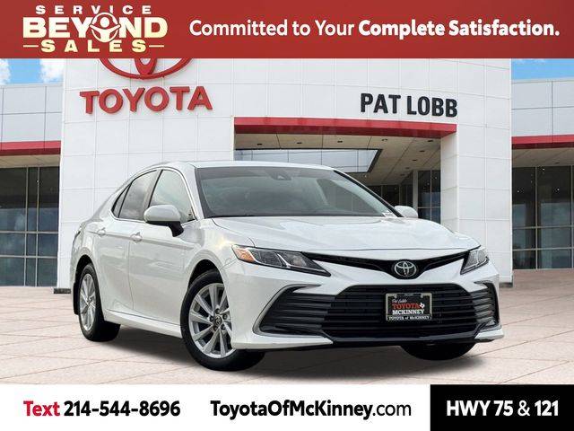 2024 Toyota Camry LE — Sedan — 1,342 mi — McKinney, TX