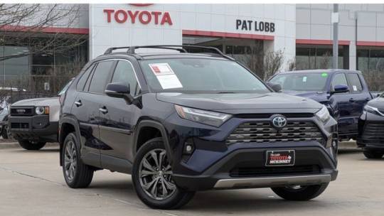 2023 Toyota RAV4 Hybrid Limited — SUV — 24,082 mi — McKinney, TX