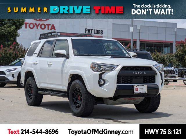 2022 Toyota 4Runner TRD Pro — SUV — 11,085 mi — McKinney, TX