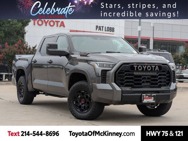 2023 Toyota Tundra Hybrid TRD Pro — Pickup Truck — 17,679 mi — McKinney, TX