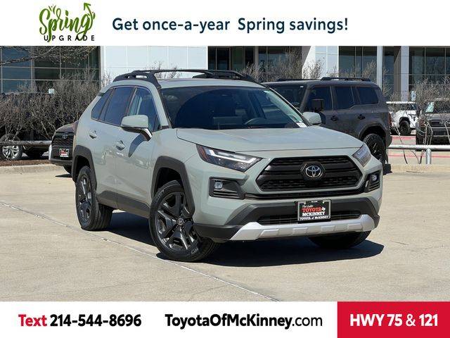 2023 Toyota RAV4 Adventure — SUV — 27,323 mi — McKinney, TX