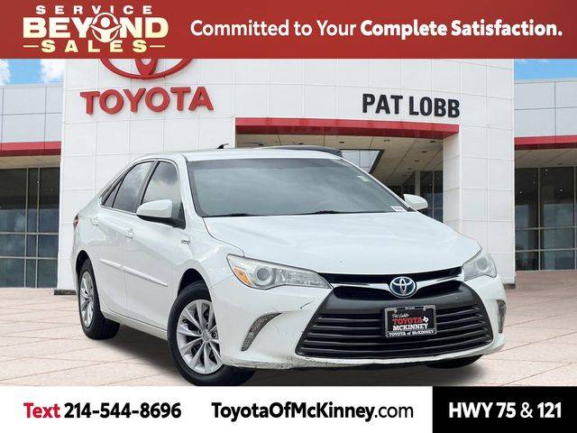 2017 Toyota Camry Hybrid LE — Sedan — 132,080 mi — McKinney, TX
