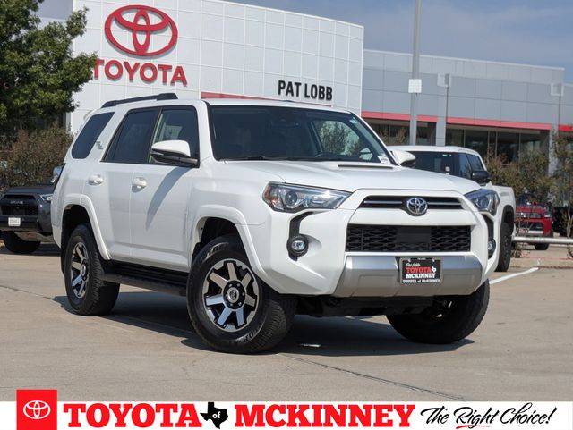 2024 Toyota 4Runner TRD Off Road Premium — SUV — 27,910 mi — McKinney, TX