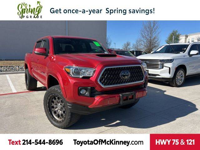 2018 Toyota Tacoma TRD Sport — Pickup Truck — 75,143 mi — McKinney, TX
