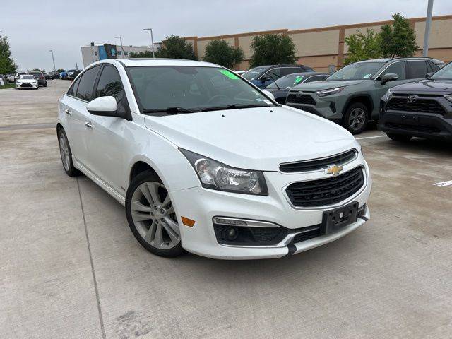 2015 Chevrolet Cruze LTZ — Sedan — 68,630 mi — McKinney, TX