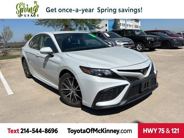 2023 Toyota Camry SE — Sedan — 50,520 mi — McKinney, TX