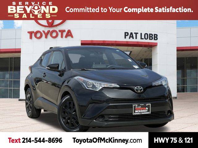 2019 Toyota C-HR XLE — SUV — 81,617 mi — McKinney, TX