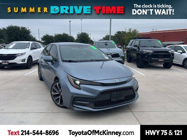 2020 Toyota Corolla SE — Sedan — 52,975 mi — McKinney, TX