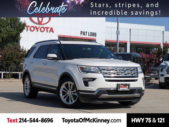 2018 Ford Explorer Limited — SUV — 128,489 mi — McKinney, TX