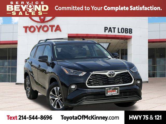 2022 Toyota Highlander XLE — SUV — 18,586 mi — McKinney, TX