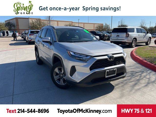 2024 Toyota RAV4 XLE — SUV — 3,805 mi — McKinney, TX