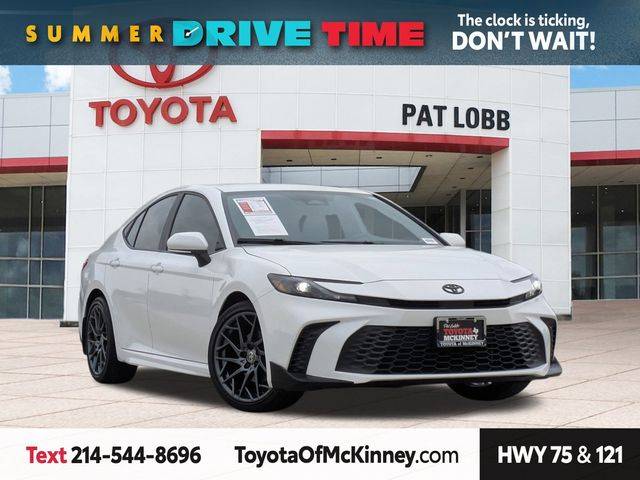 2025 Toyota Camry SE — Sedan — 12,594 mi — McKinney, TX