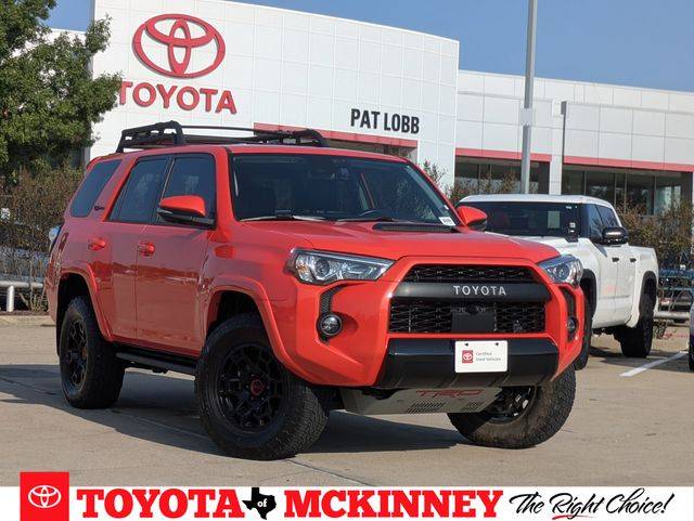 2023 Toyota 4Runner TRD Pro — SUV — 23,839 mi — McKinney, TX