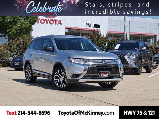 2018 Mitsubishi Outlander ES — SUV — 74,246 mi — McKinney, TX