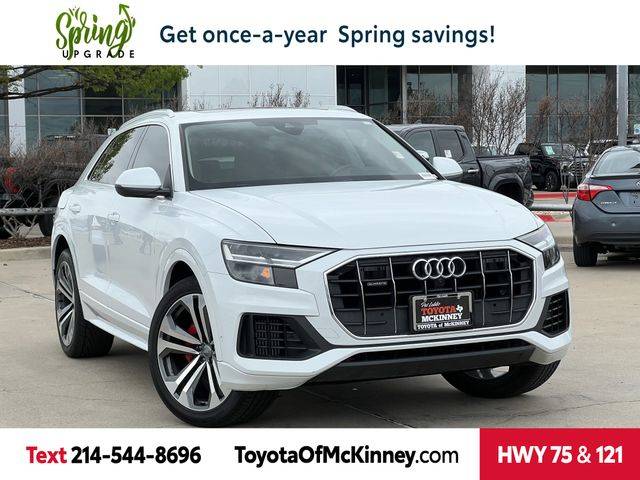 2019 Audi Q8 Premium Plus — SUV — 73,467 mi — McKinney, TX