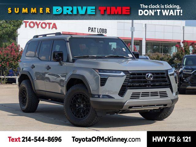 2024 Lexus GX GX 550 Overtrail — SUV — 2,358 mi — McKinney, TX
