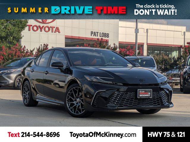 2025 Toyota Camry XSE — Sedan — 1,934 mi — McKinney, TX