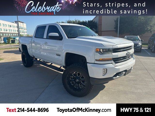 2018 Chevrolet Silverado 1500 LT — Pickup Truck — 85,994 mi — McKinney, TX