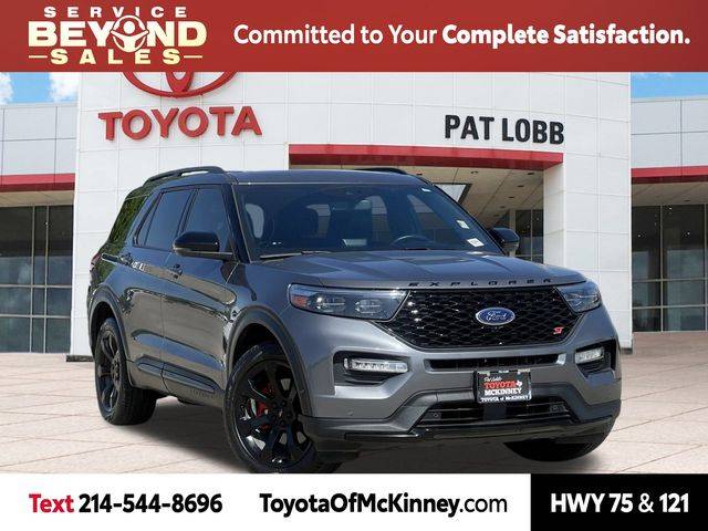 2022 Ford Explorer ST — SUV — 31,200 mi — McKinney, TX