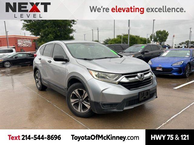 2018 Honda CR-V LX — SUV — 74,085 mi — McKinney, TX