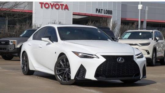 2023 Lexus IS IS 350 F SPORT Design — Sedan — 17,633 mi — McKinney, TX