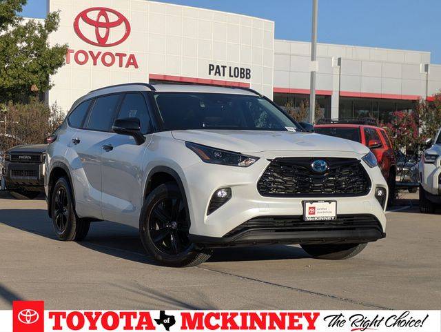 2024 Toyota Highlander Hybrid XLE — SUV — 15,972 mi — McKinney, TX