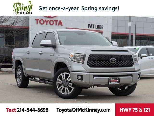 2020 Toyota Tundra Platinum — Pickup Truck — 61,280 mi — McKinney, TX
