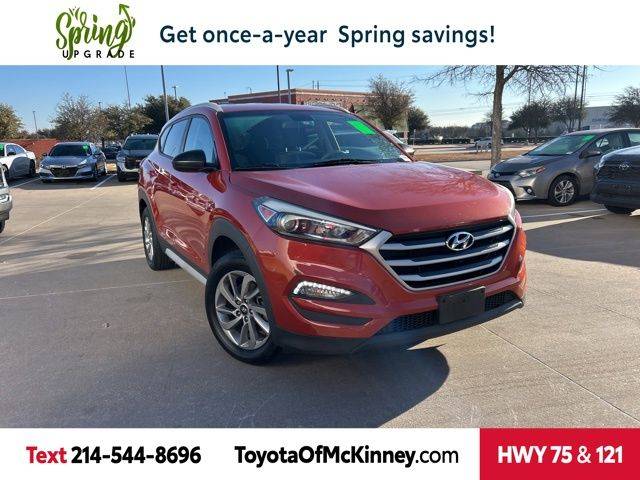 2017 Hyundai Tucson SE — SUV — 81,285 mi — McKinney, TX
