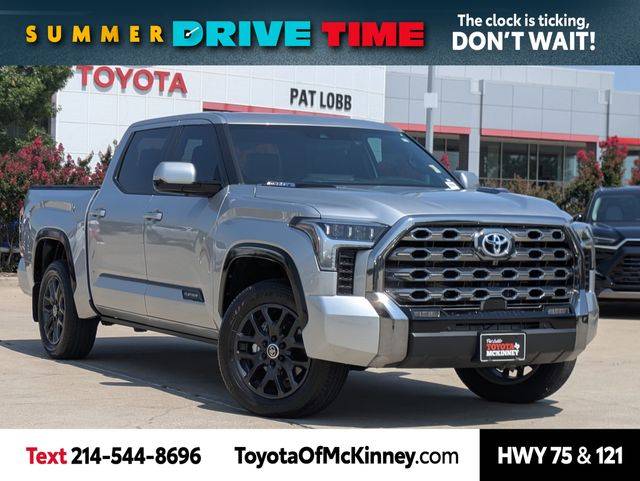 2024 Toyota Tundra Hybrid Platinum — Pickup Truck — 1,781 mi — McKinney, TX
