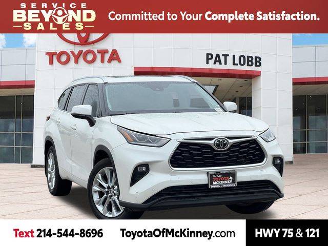 2021 Toyota Highlander Limited — SUV — 45,071 mi — McKinney, TX