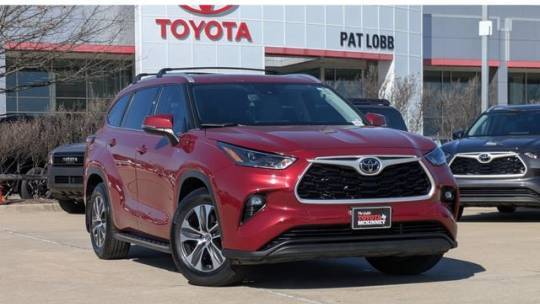 2022 Toyota Highlander XLE — SUV — 39,421 mi — McKinney, TX