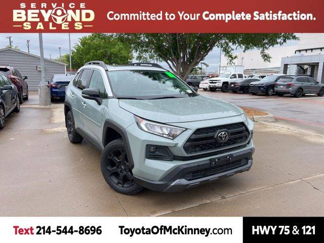 2021 Toyota RAV4 TRD Off Road — SUV — 61,301 mi — McKinney, TX