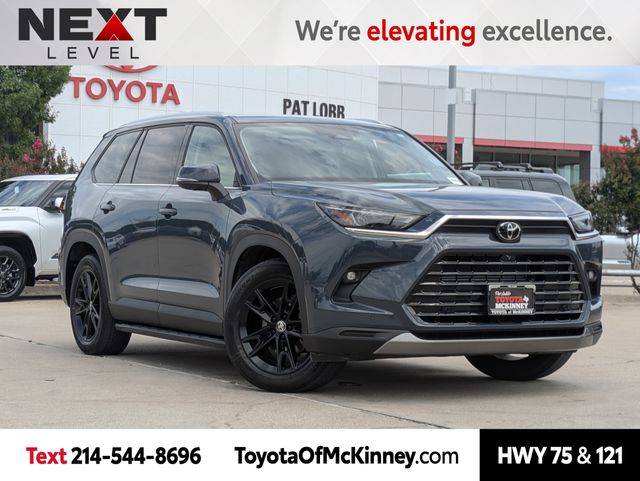 2024 Toyota Grand Highlander Hybrid Limited — SUV — 19,038 mi — McKinney, TX