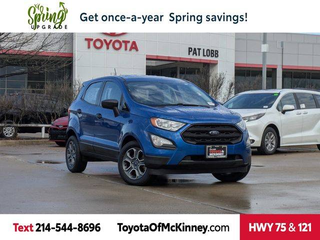 2018 Ford EcoSport S — SUV — 51,975 mi — McKinney, TX