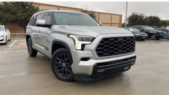 2024 Toyota Sequoia Platinum — SUV — 7,646 mi — McKinney, TX