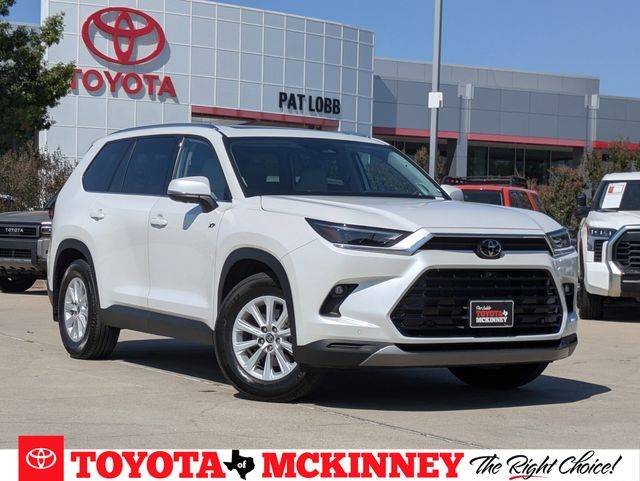 2024 Toyota Grand Highlander Limited — SUV — 36,194 mi — McKinney, TX