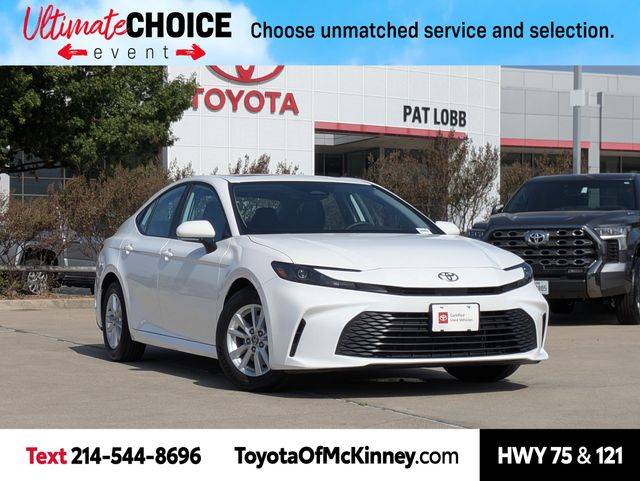2025 Toyota Camry Hybrid LE — Sedan — 5,525 mi — McKinney, TX
