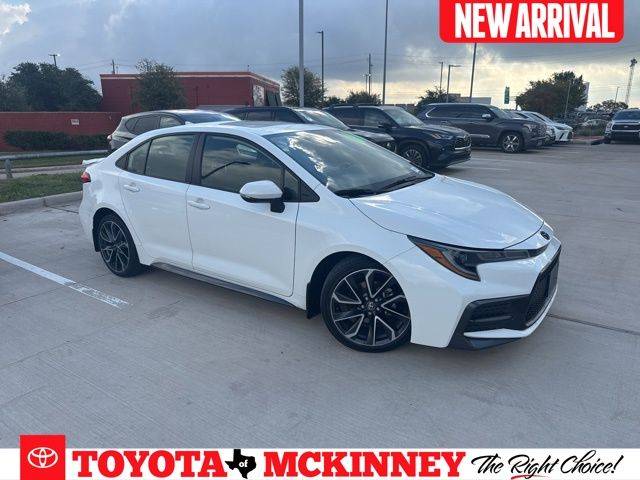 2022 Toyota Corolla SE — Sedan — 23,937 mi — McKinney, TX
