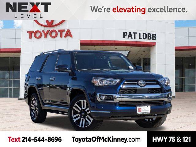 2023 Toyota 4Runner Limited — SUV — 16,230 mi — McKinney, TX