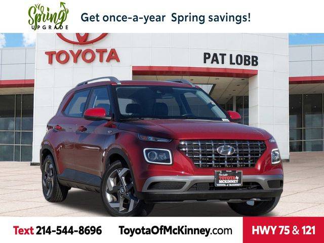 2022 Hyundai Venue Limited — SUV — 30,758 mi — McKinney, TX