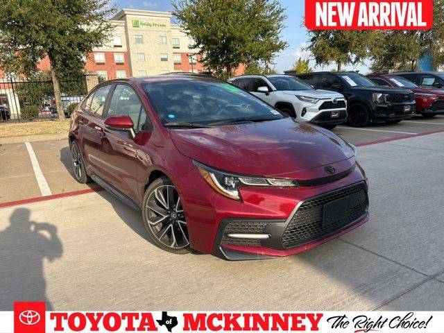 2022 Toyota Corolla APEX SE — Sedan — 25,963 mi — McKinney, TX