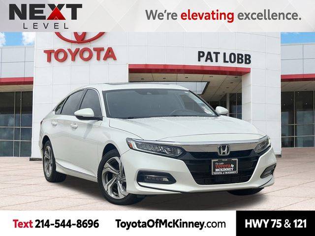 2018 Honda Accord EX-L — Sedan — 105,418 mi — McKinney, TX