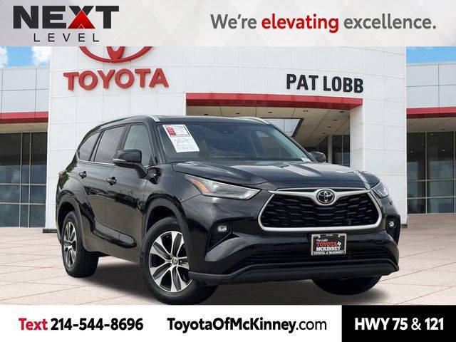 2024 Toyota Highlander XLE — SUV — 32,981 mi — McKinney, TX