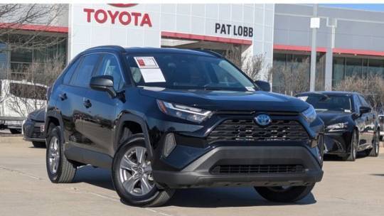 2024 Toyota RAV4 Hybrid LE — SUV — 17,898 mi — McKinney, TX