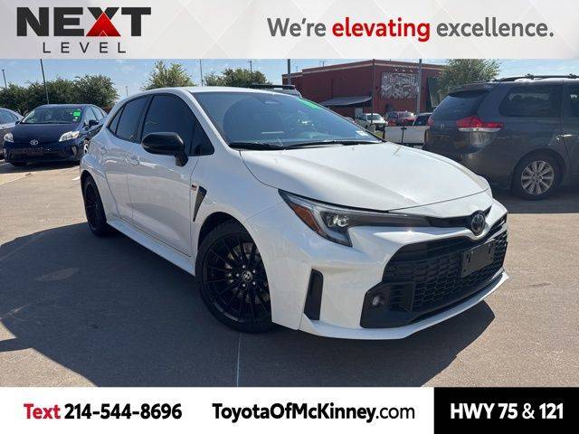 2023 Toyota GR Corolla Circuit Edition — Hatchback — 15,048 mi — McKinney, TX