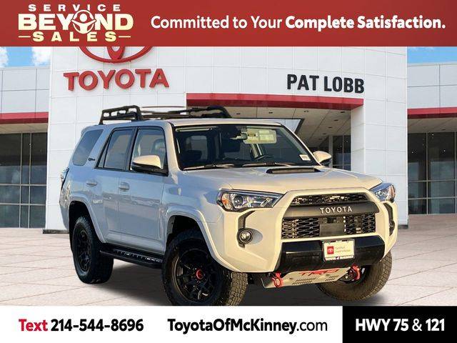 2023 Toyota 4Runner TRD Pro — SUV — 14,901 mi — McKinney, TX