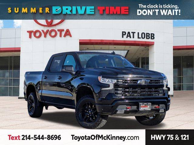 2024 Chevrolet Silverado 1500 LT Trail Boss — Pickup Truck — 23,280 mi — McKinney, TX