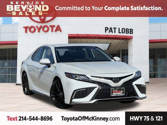 2022 Toyota Camry XSE — Sedan — 35,109 mi — McKinney, TX